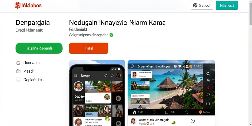 Tampilan antarmuka yang menarik dan mudah digunakan.