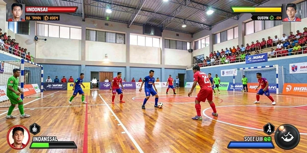 Tampilan grafik yang menawan dari dunia 8364.