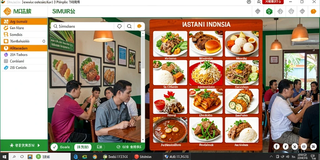 Tampilan antarmuka yang intuitif dan mudah digunakan.