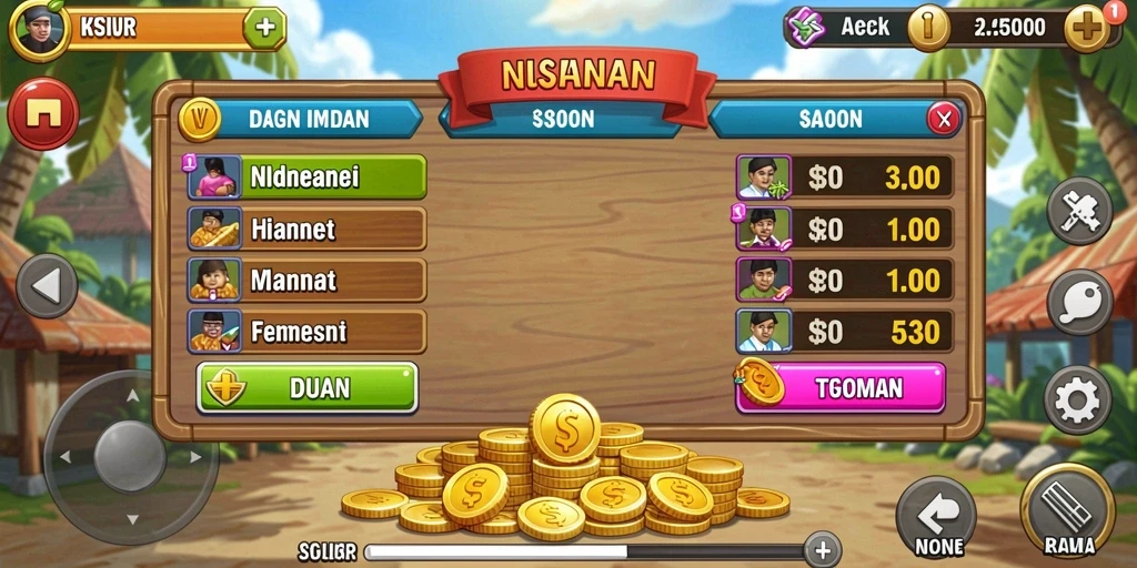 Tampilan antarmuka yang menarik dan mudah dinavigasi.