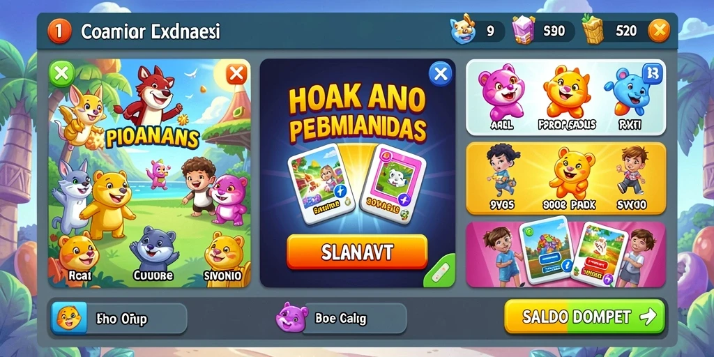 Tampilan grafik yang menawan dan detail luar biasa.