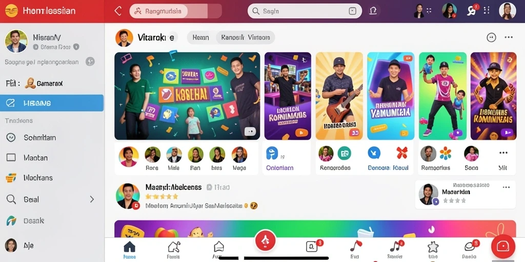 Tampilan antarmuka yang user-friendly dan menarik.