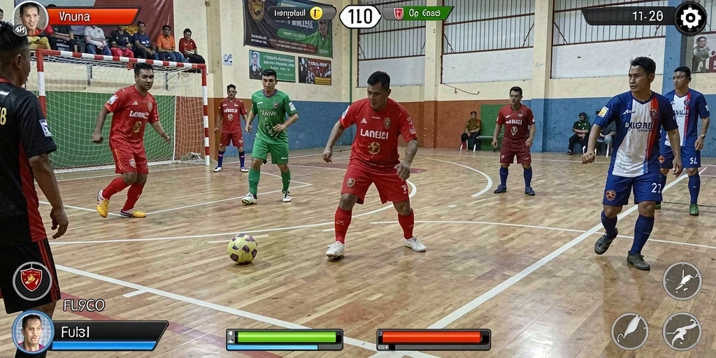Menampilkan tampilan antarmuka yang intuitif dan menarik.