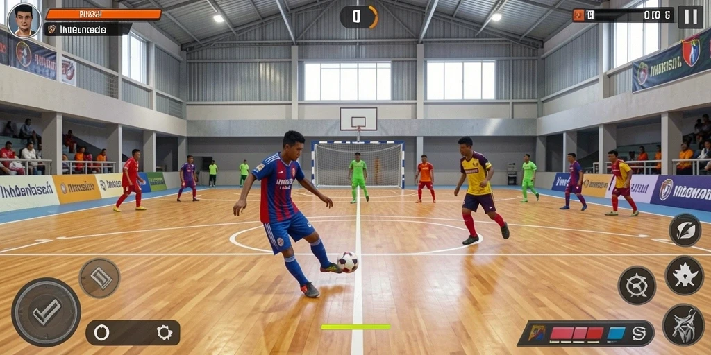 Tampilan antarmuka yang user-friendly dan menarik.