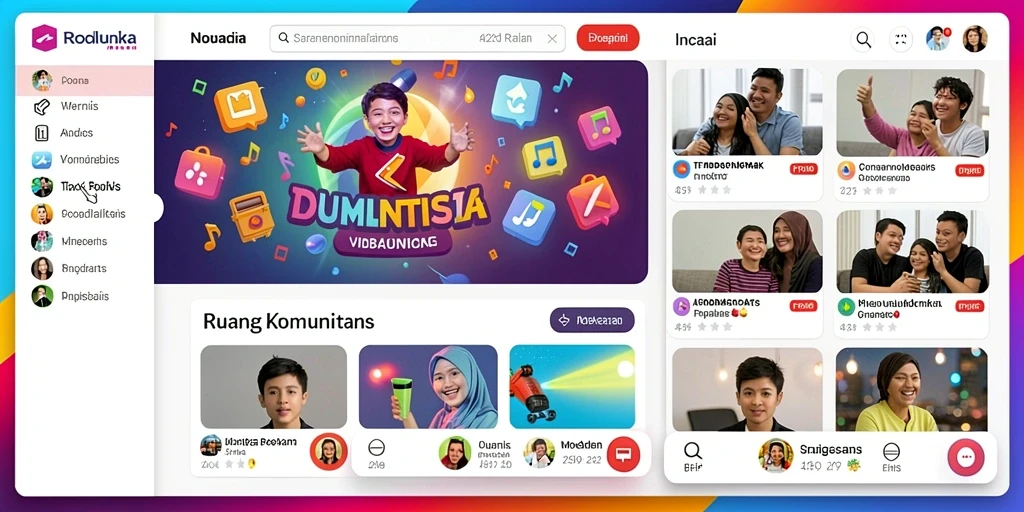 Tampilan antarmuka BUKIT777 yang menarik.