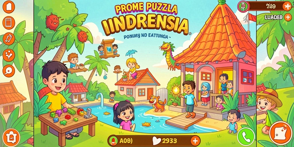 Tampilan utama HW777 yang menggugah selera.