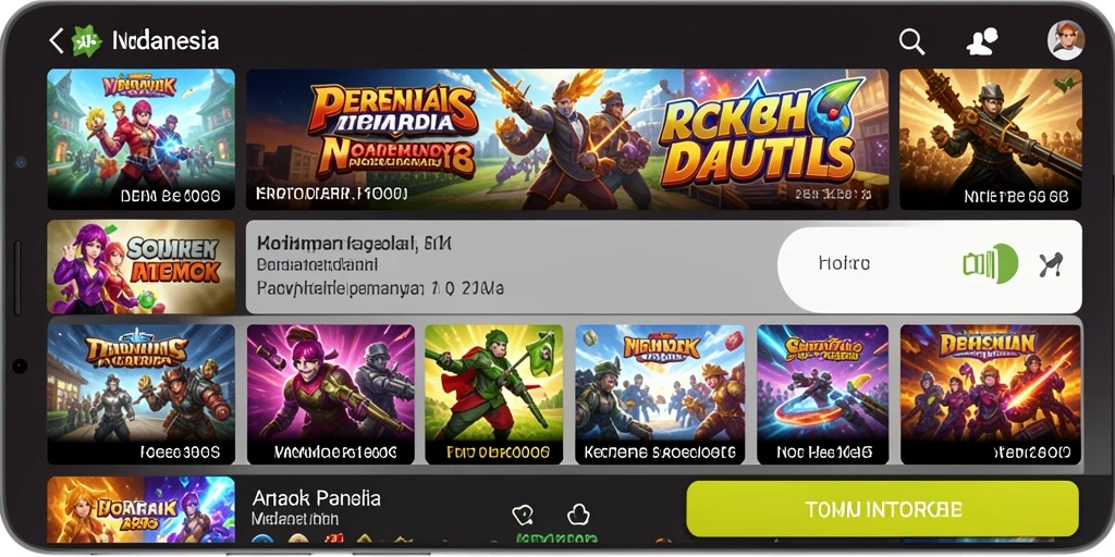 Tampilan antarmuka yang menarik dan user-friendly.