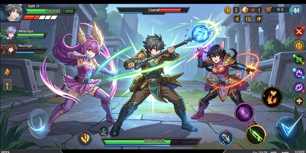 Screenshot 1: Tampilan menu utama yang menarik.