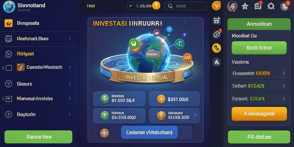 Tampilan antarmuka yang bersih dan mudah digunakan.