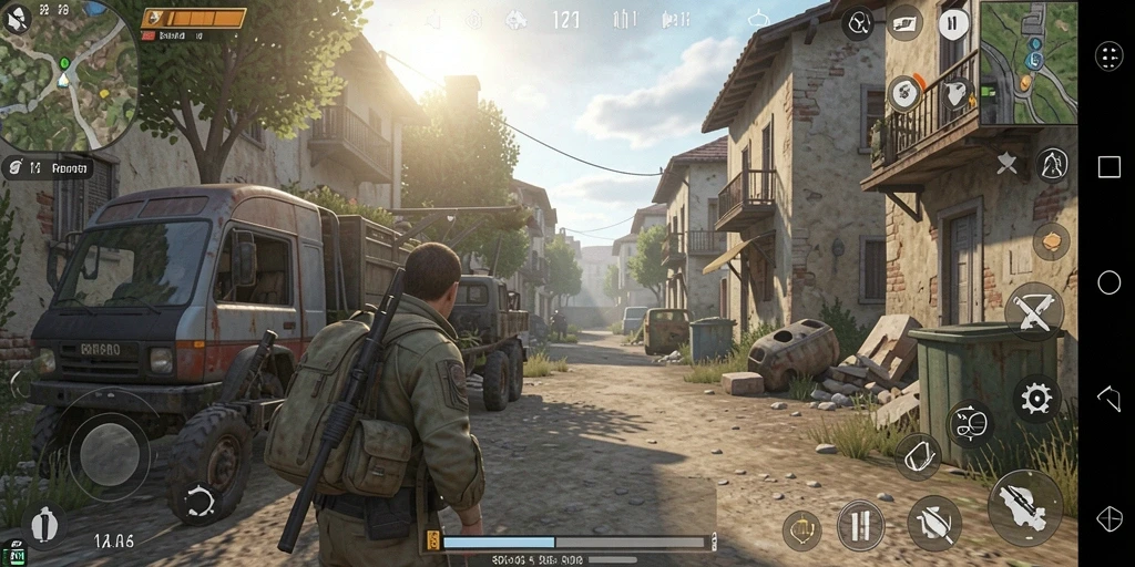 Tampilan planet yang menakjubkan dari luar angkasa.