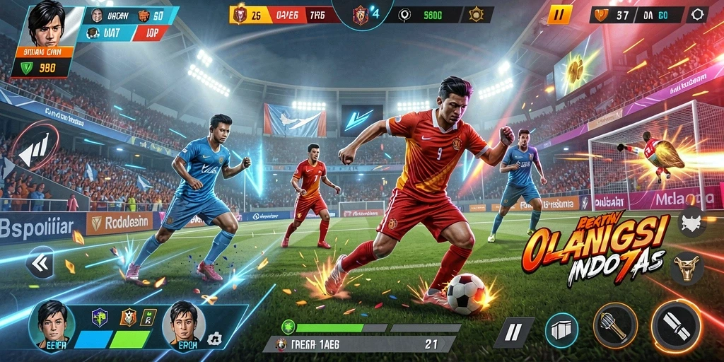 Tangkapan layar menampilkan gameplay yang menegangkan.