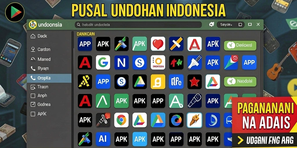 Tampilan grafis yang memukau dan penuh warna.