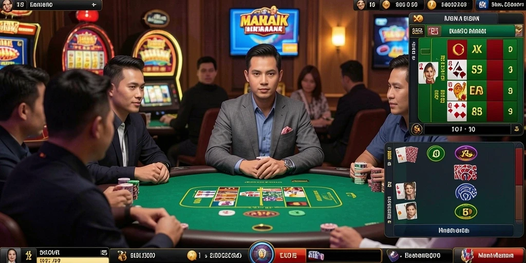 Tampilan awal yang menawan dan menggugah selera.