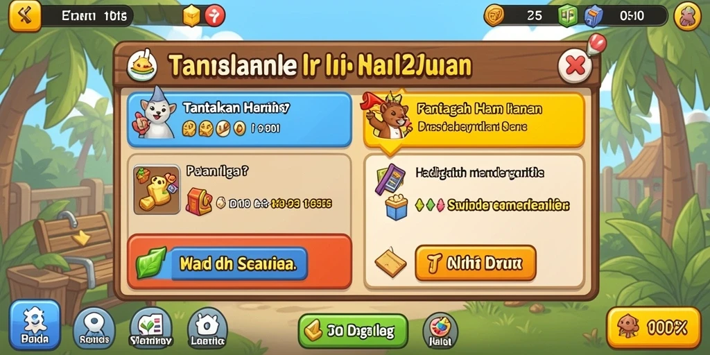 Tampilan antarmuka yang menarik dan user-friendly.