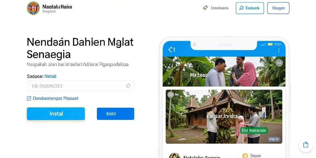 Tampilan antarmuka yang menarik dan mudah digunakan.