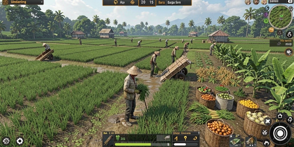 Tampilan antarmuka yang menarik dan mudah digunakan.