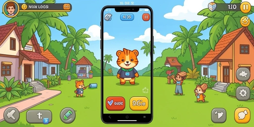 Antarmuka aplikasi yang menarik dan user-friendly.