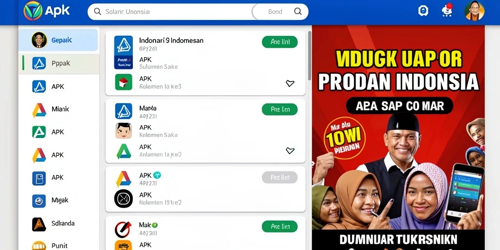 Screenshot menampilkan karakter utama dalam petualangan seru.