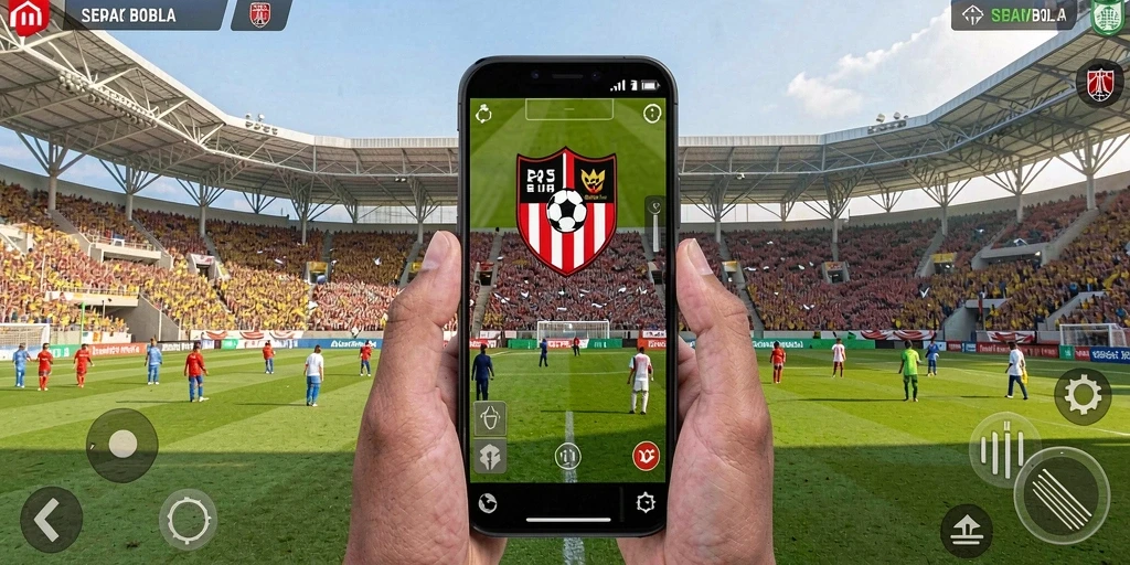 Tangkapan layar menampilkan aksi seru dalam permainan.