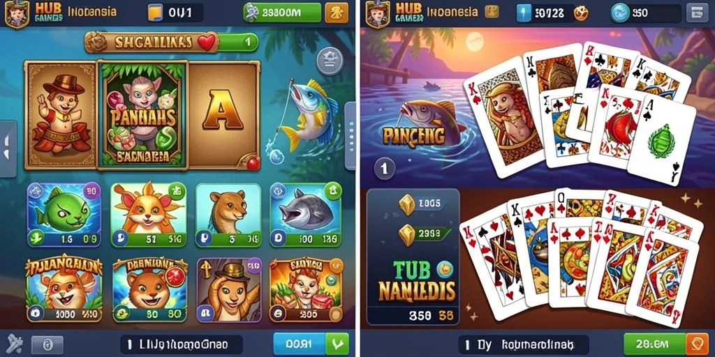 Tangkapan layar menampilkan gameplay intens yang menantang.