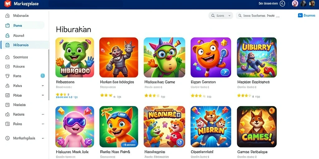 Tampilan antarmuka yang intuitif dan menarik.
