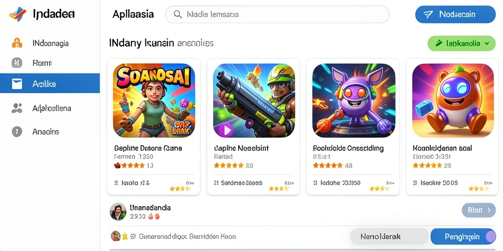 Tampilan antarmuka yang menarik dan modern.