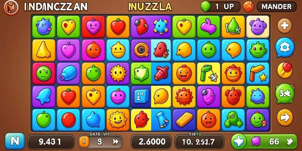 Screenshot menampilkan pertarungan epik melawan monster besar.