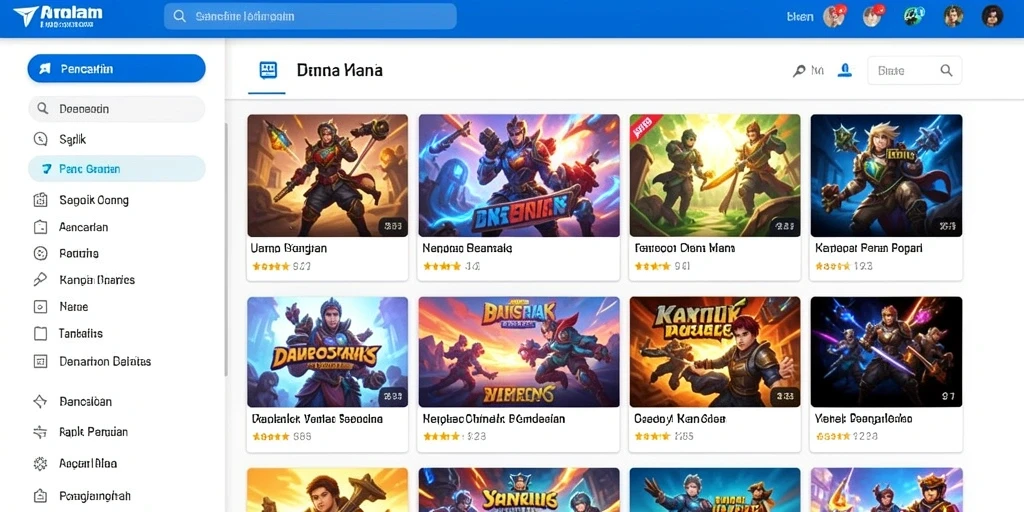 Tampilan utama game WK888 dengan antarmuka yang ramah pengguna.