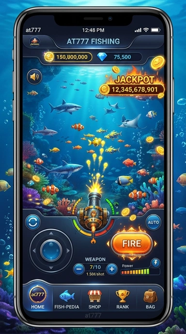 Galeri pratinjau visual at777 build APK resmi terbaru